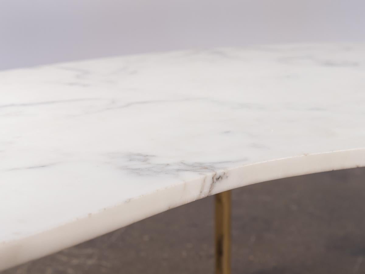 Biomorphic Marble Coffee Table 1