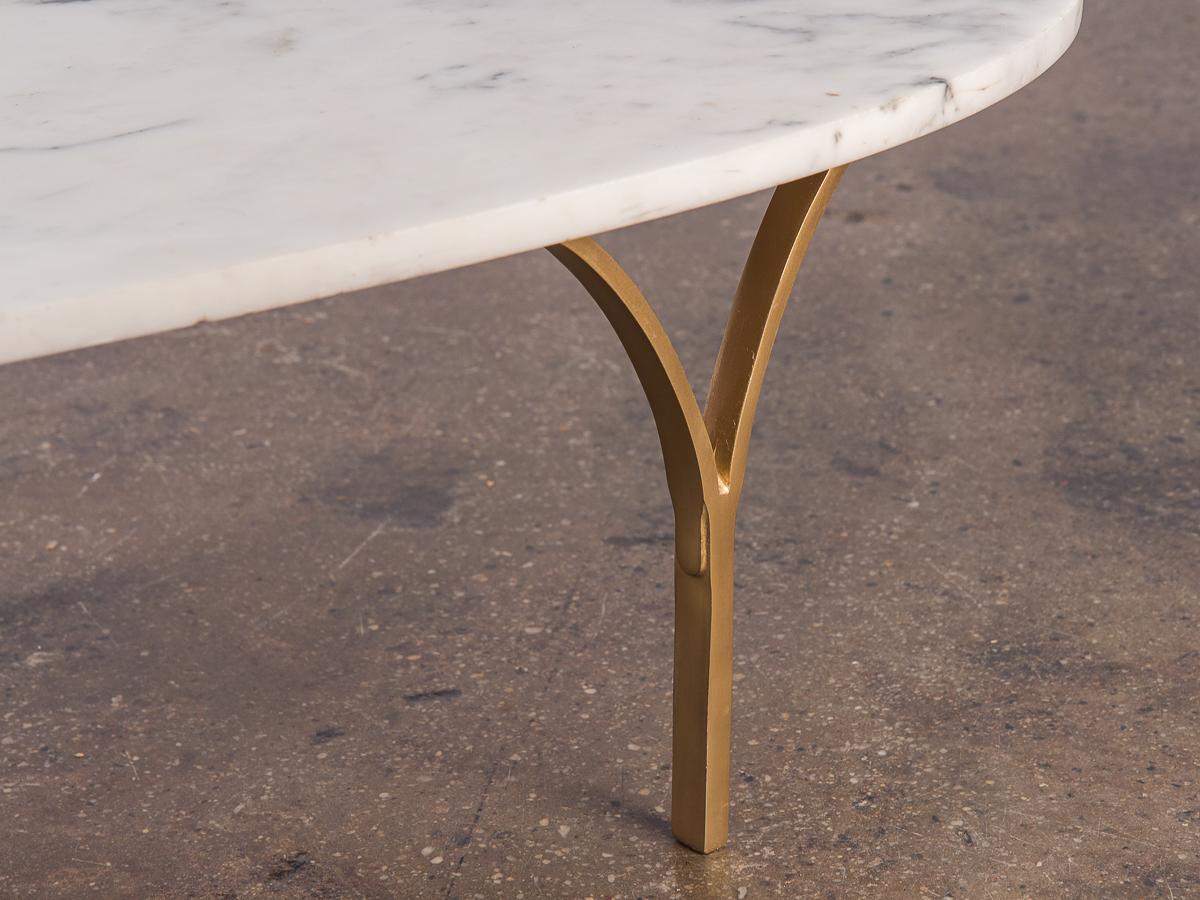 Biomorphic Marble Coffee Table 2