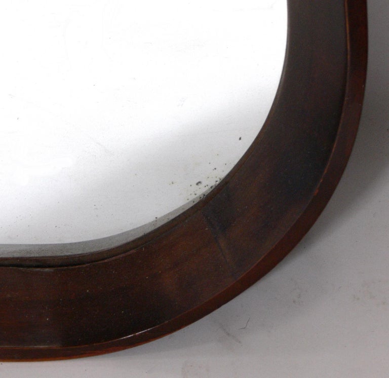 Biomorphic Mirror by Gilbert Rohde at 1stDibs