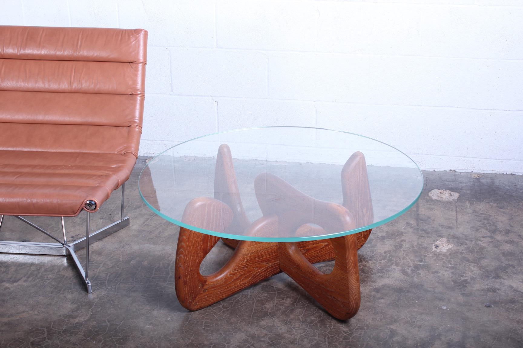 oak noguchi table