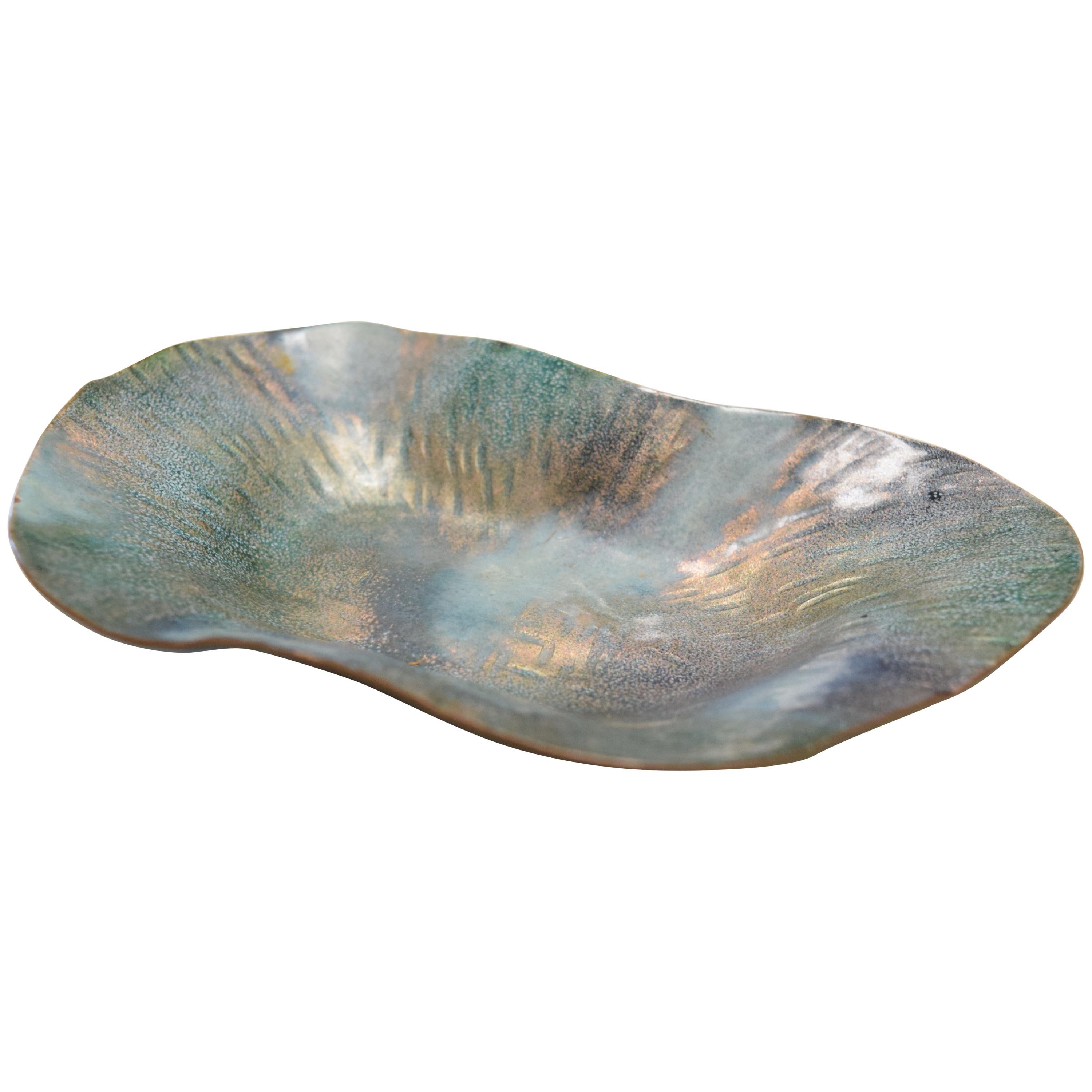 Biomorphic Paolo De Poli Dish For Sale