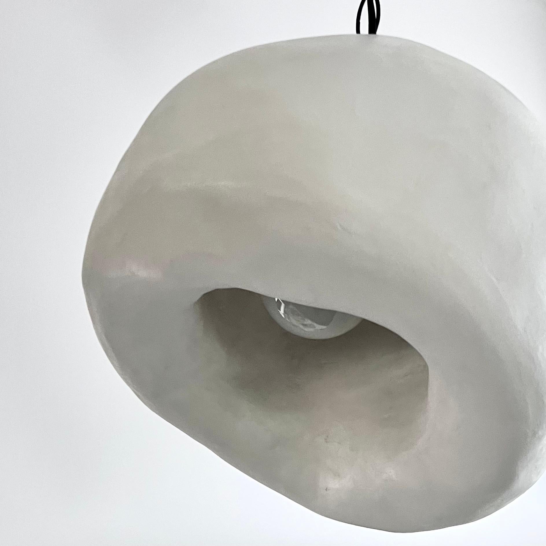 Américain Biomorphic Suspension by Studio Chora, Organic Hanging Light Fixture, Made-to-order en vente