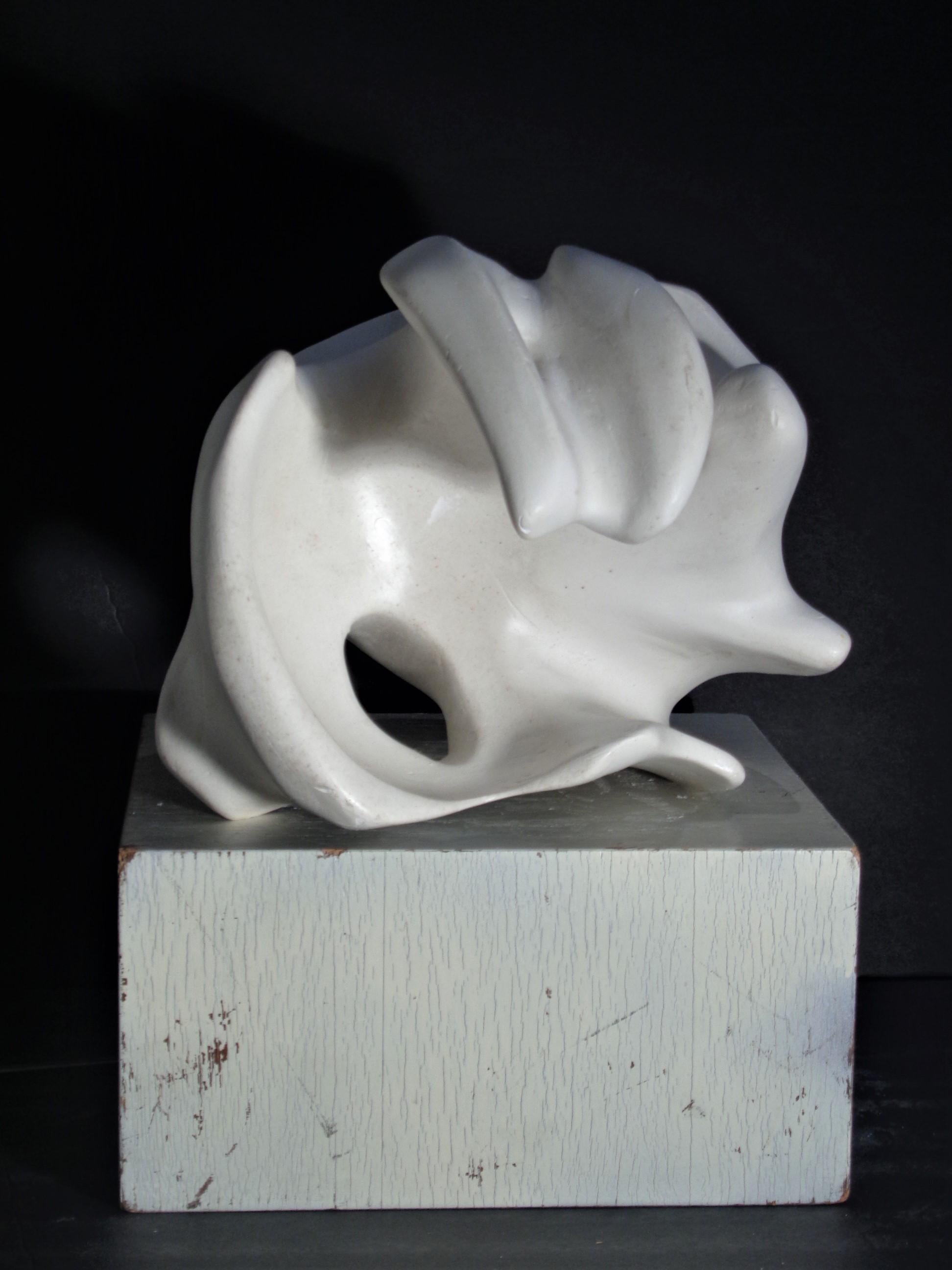 Biomorphic Plaster Sculpture style of Jean Arp  For Sale 8