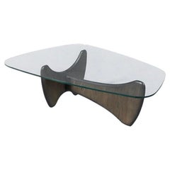 Biomorphic “Sanders” Sculpted Coffee Table by Room & Board