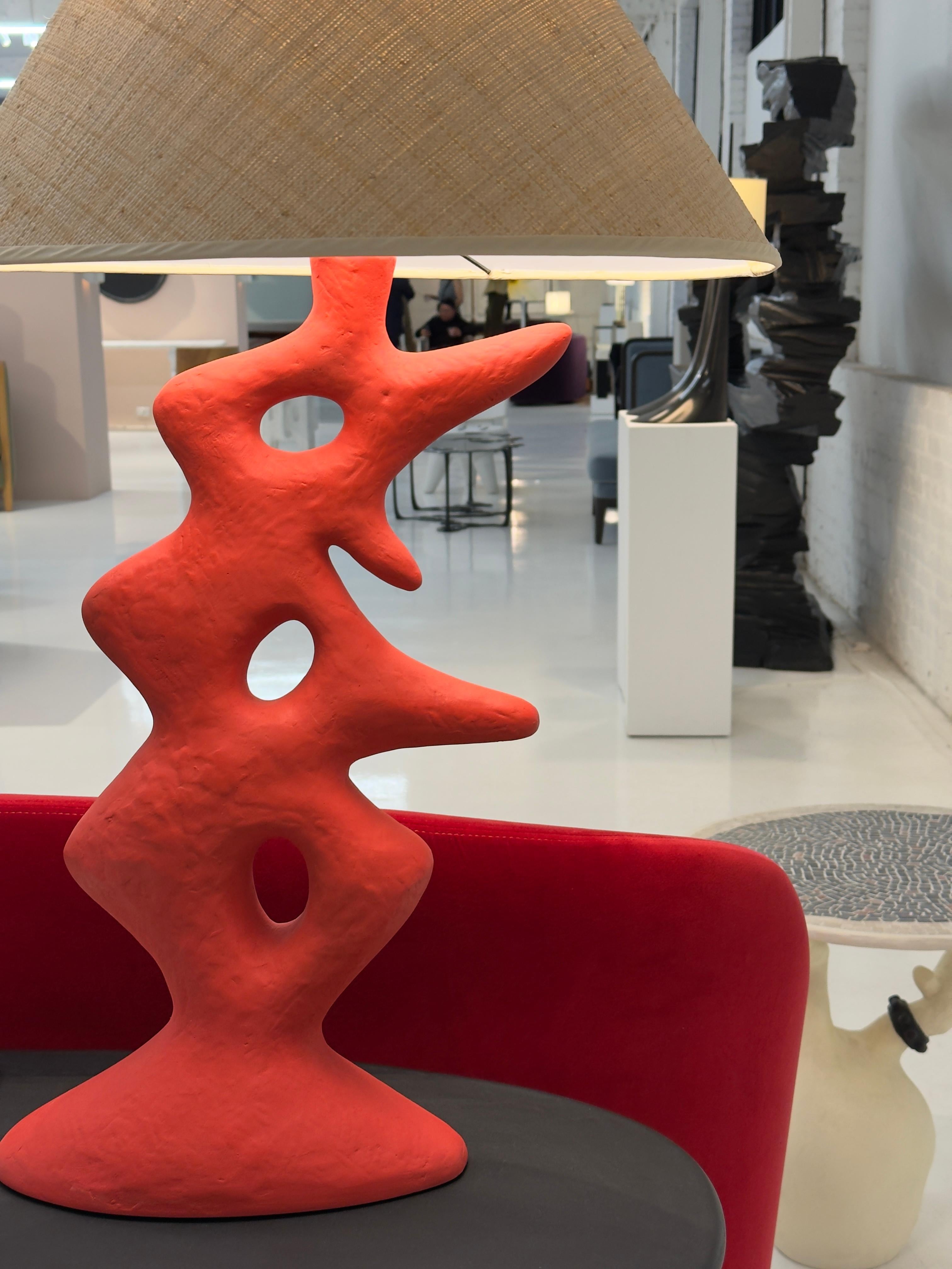 Biomorphic Sculptural Table Lamp by Elizabeth Garouste (21. Jahrhundert und zeitgenössisch) im Angebot