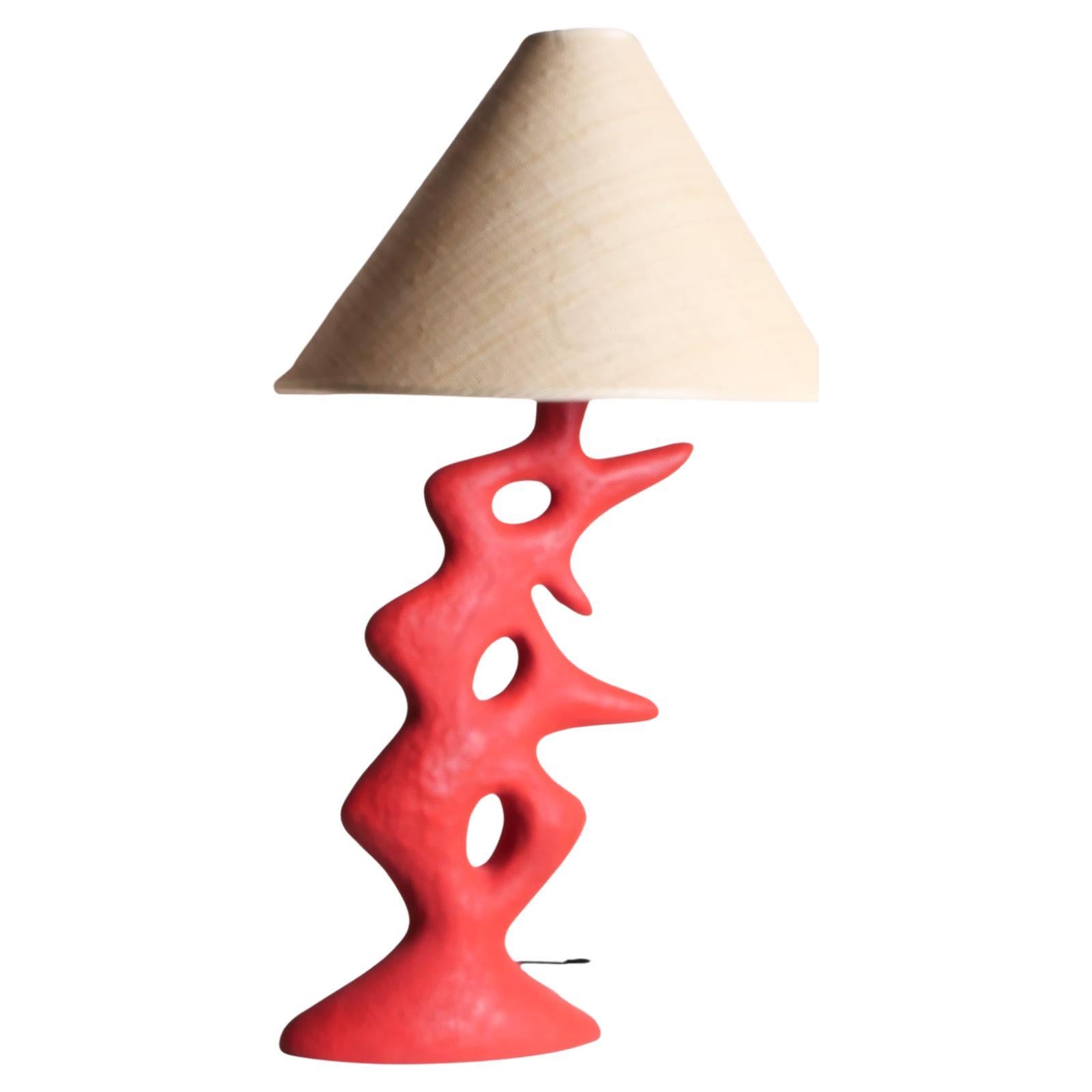 Biomorphic Sculptural Table Lamp by Elizabeth Garouste im Angebot