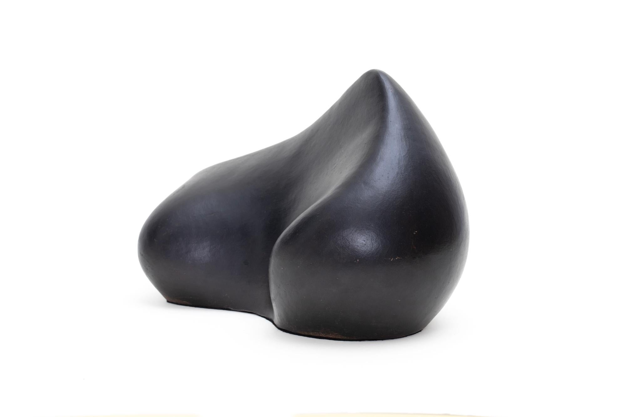 Biomorphic Ceramic Sculpture by Ruth Pumphrey In Excellent Condition In Brooklyn, NY