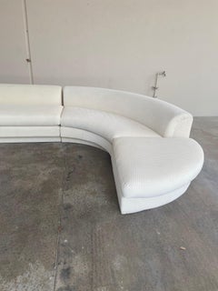 Biomorphic Sectional Sofa