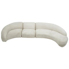 Biomorphic Sectional Sofa