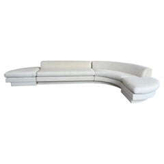 Biomorphic Sectional Sofa