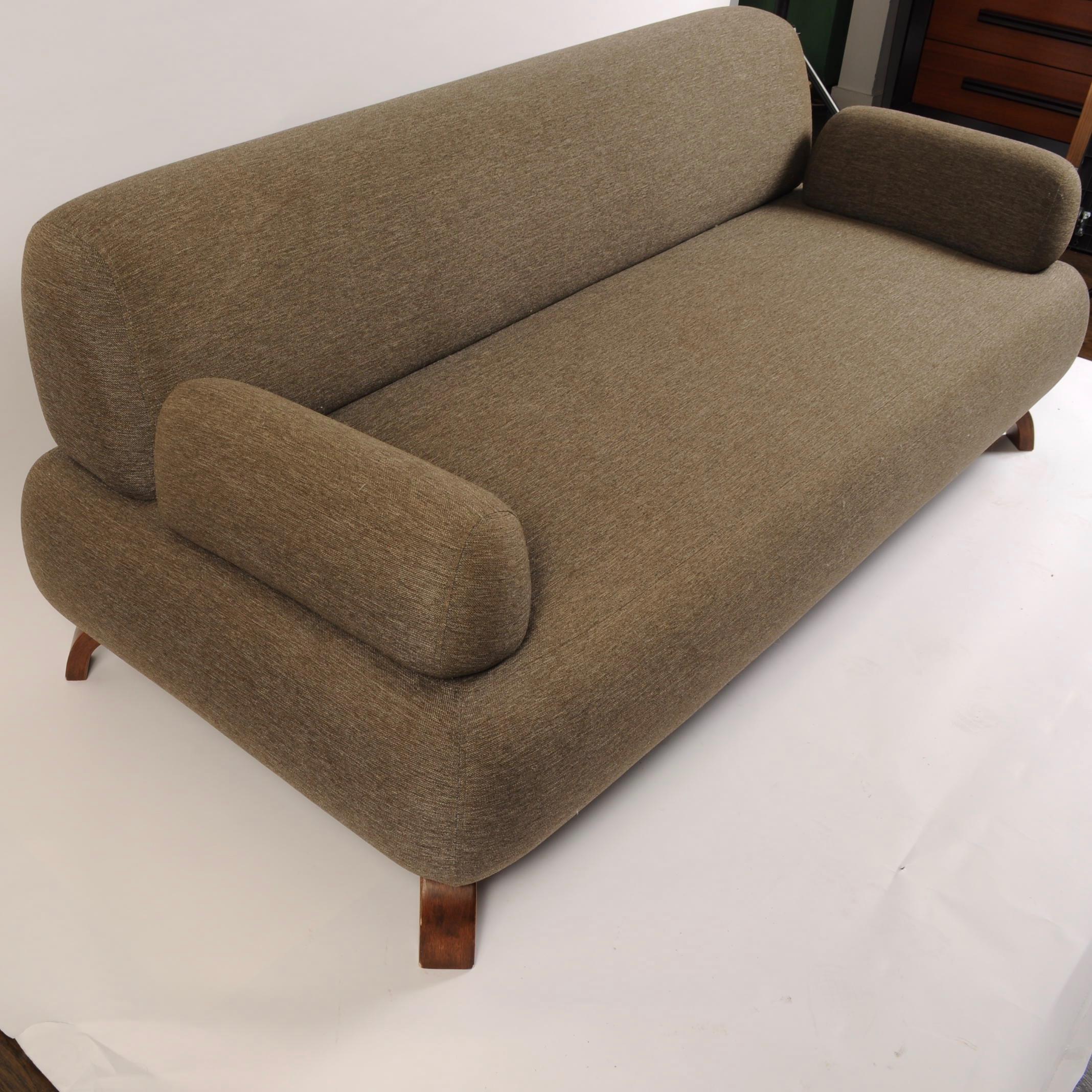 Contemporary Biomorphic Sofa