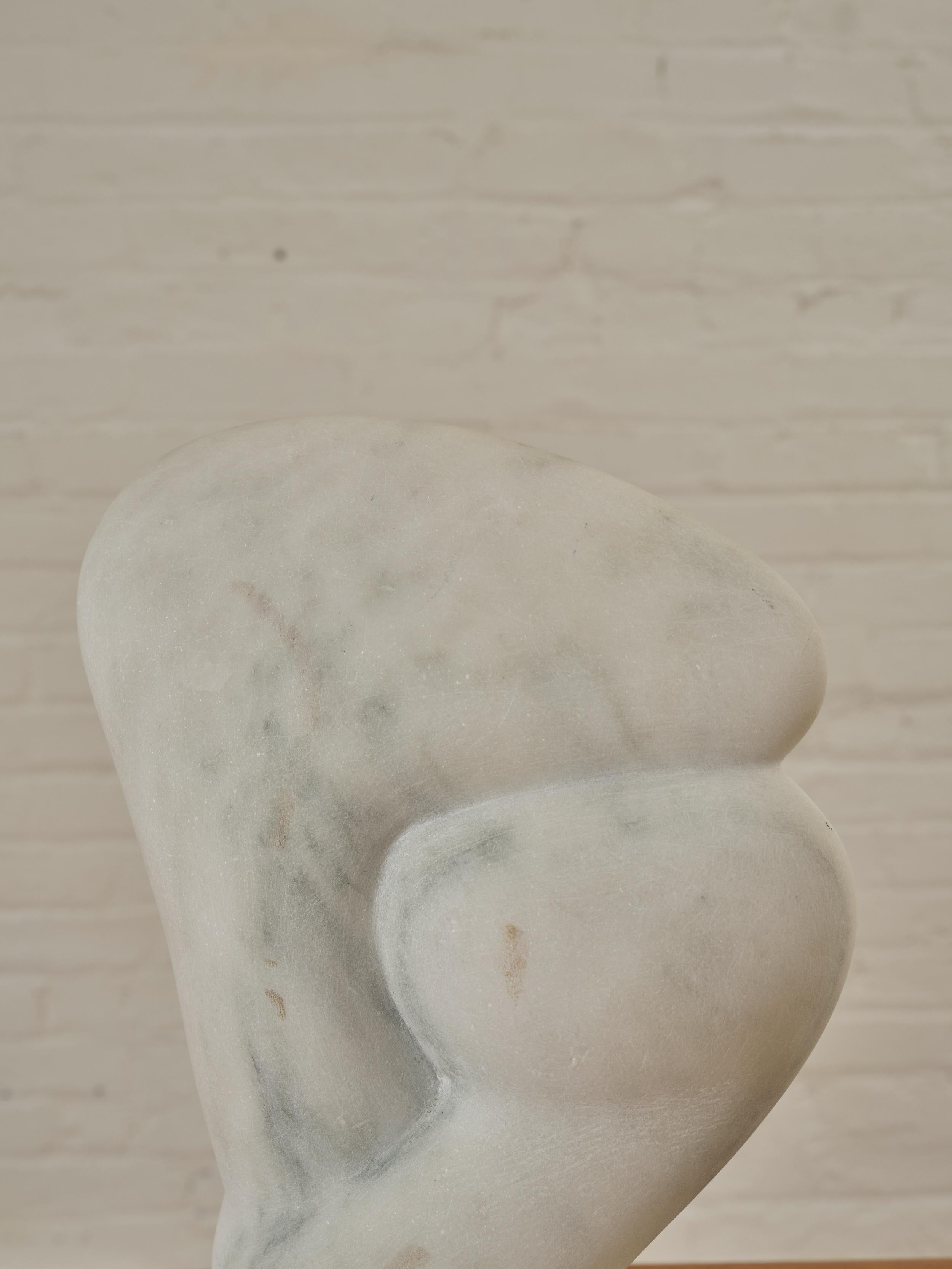 20th Century Biomorphic Stone Sculpture For Sale