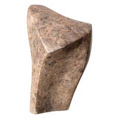 Biomorphic Stone Sculpture