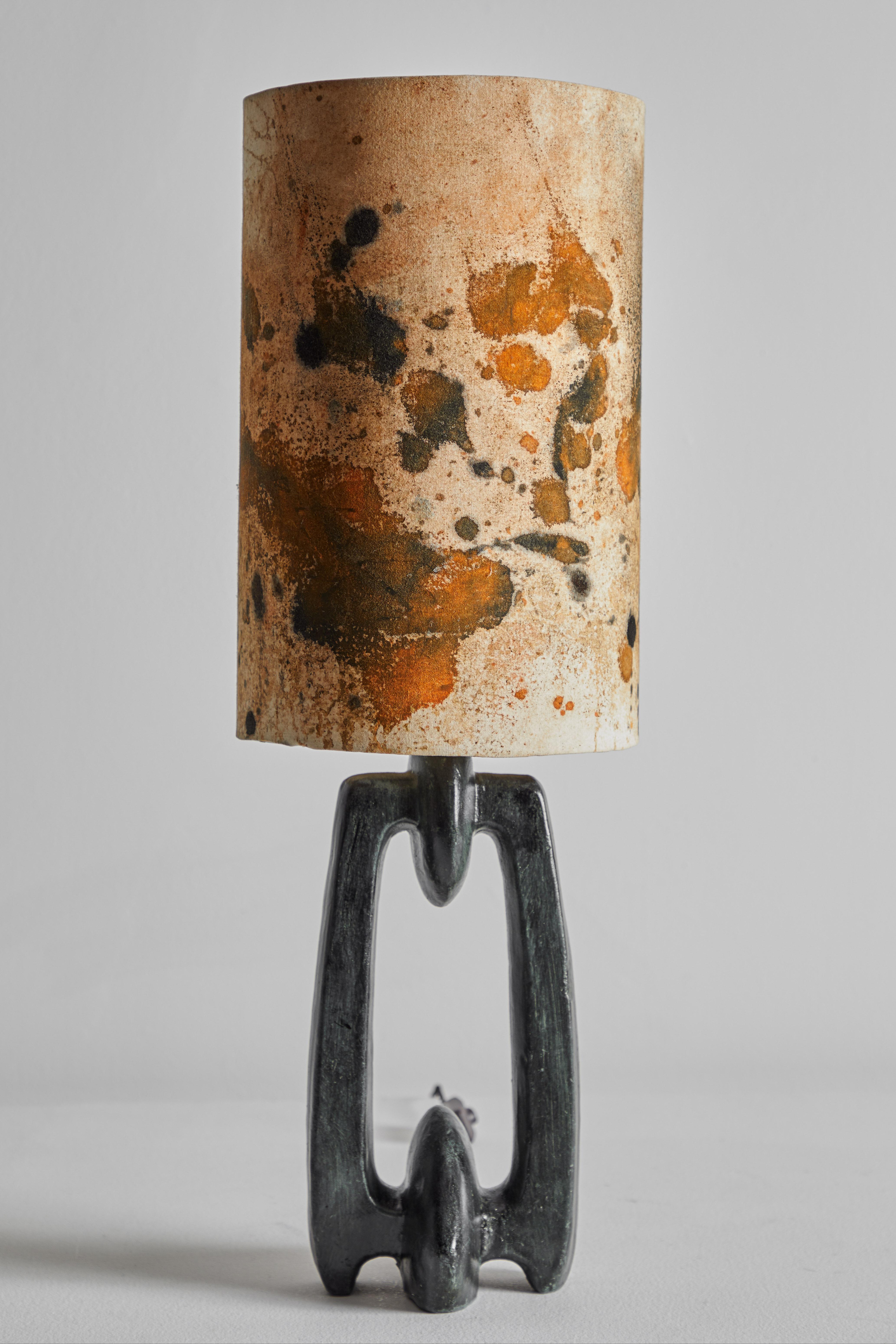 Mid-20th Century Biomorphic Table Lamp