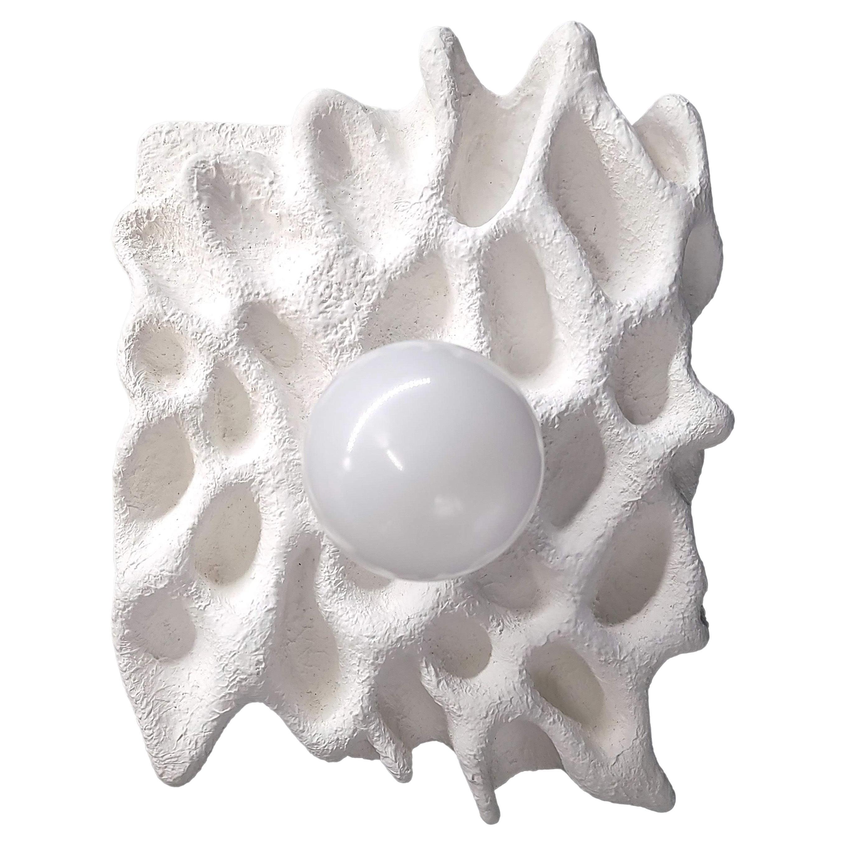 Biomorphic Voronoi Wall Sconce For Sale