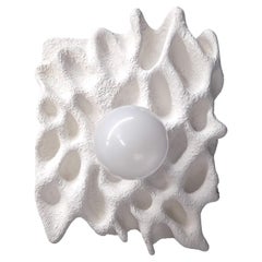 Biomorphic Voronoi Wall Sconce