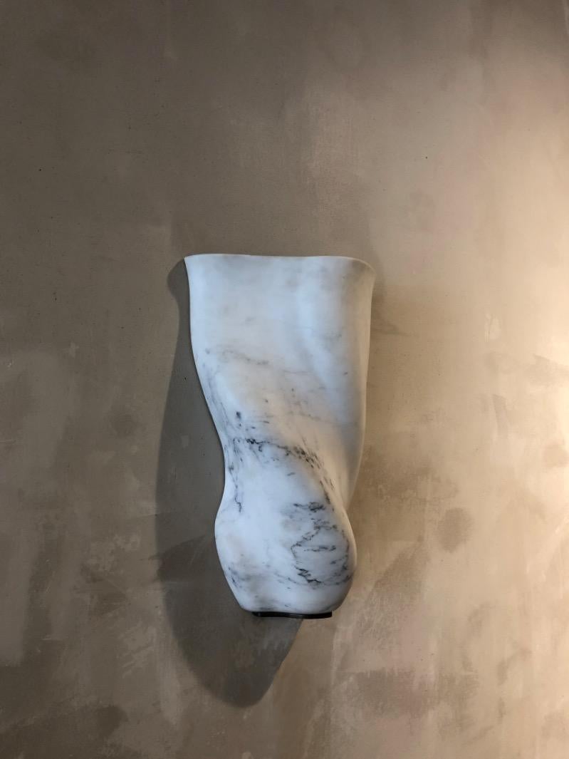 Italian Biomorphic Wall Sconce Jonathan Hansen For Sale