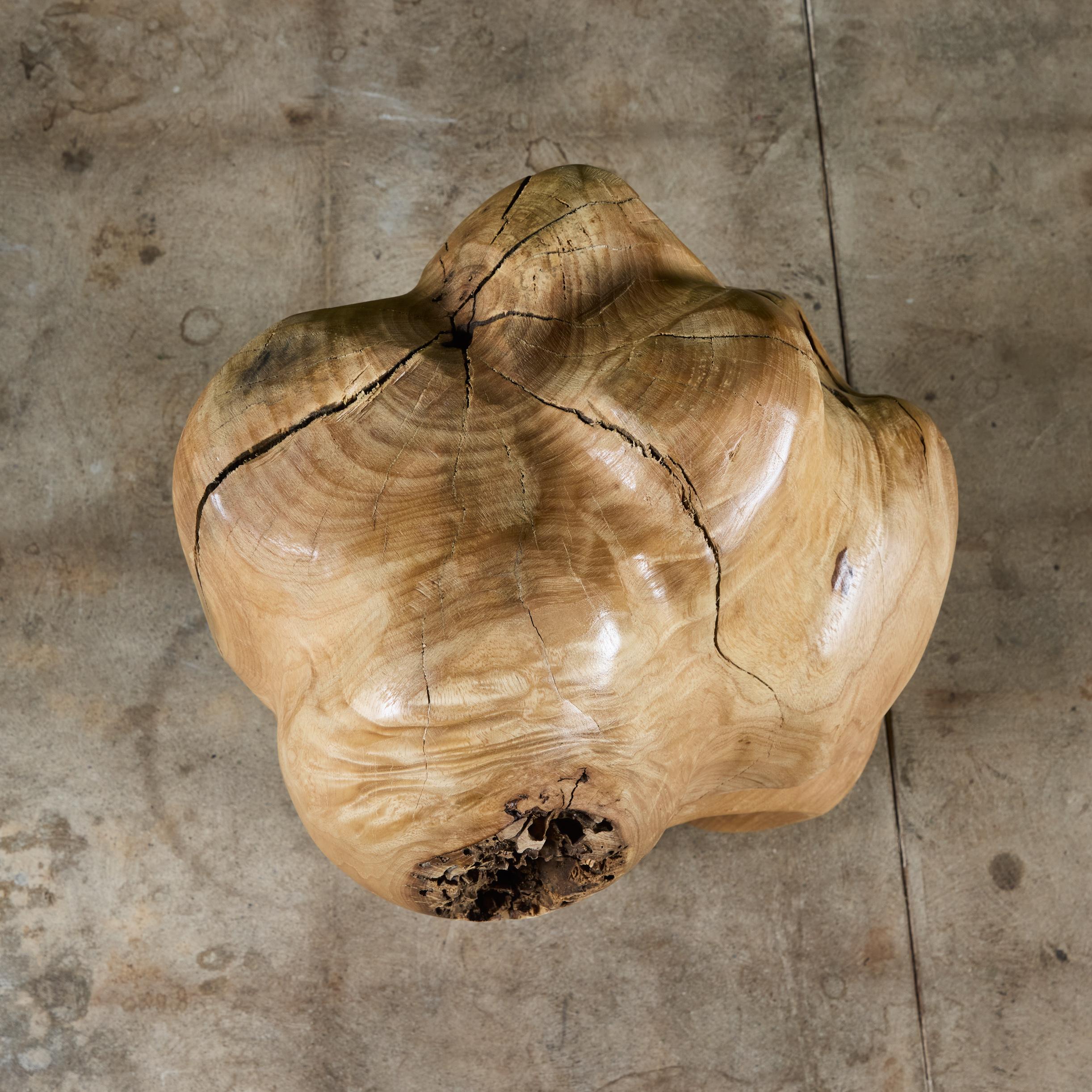 Scultura biomorfa di Wood in vendita 2