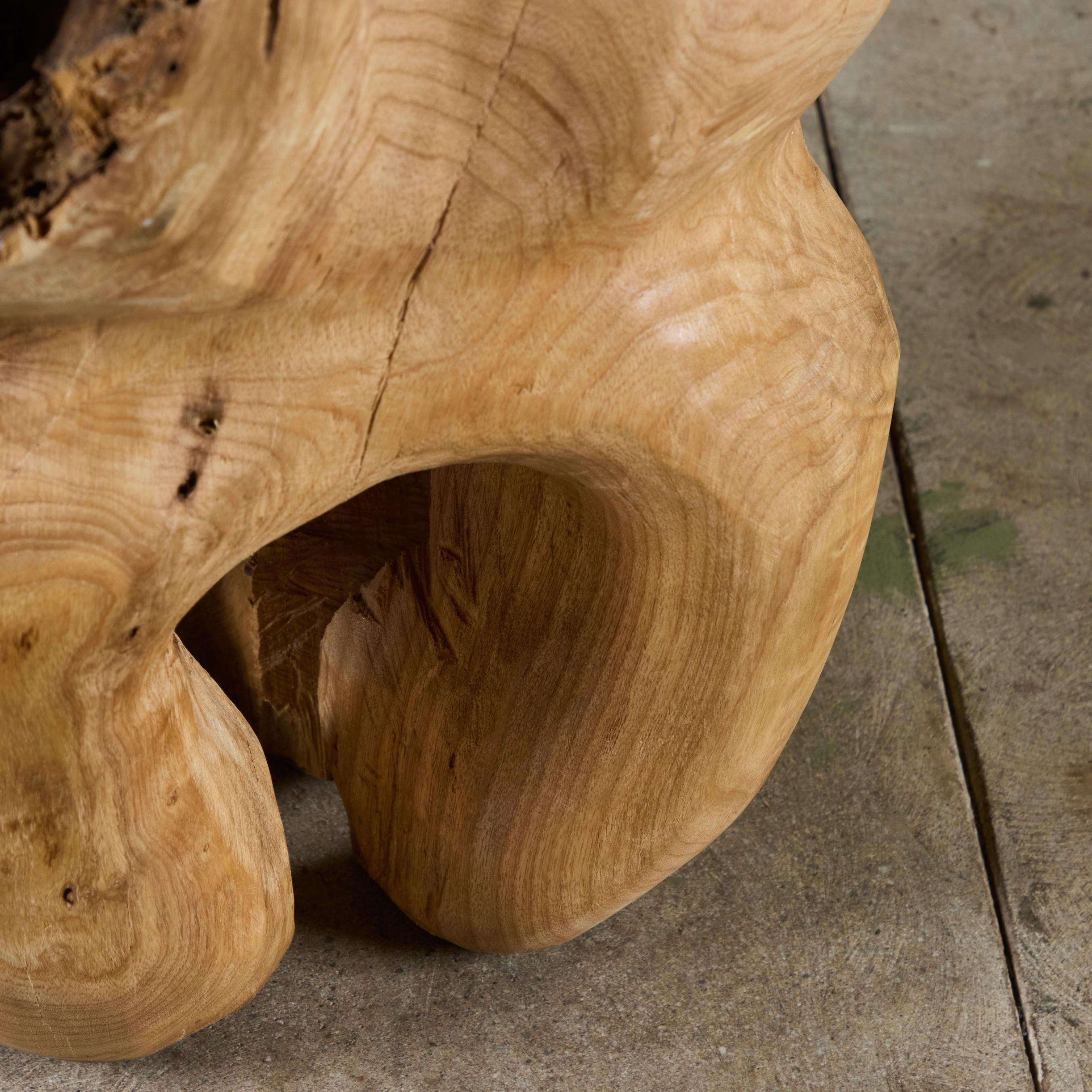 Scultura biomorfa di Wood in vendita 4