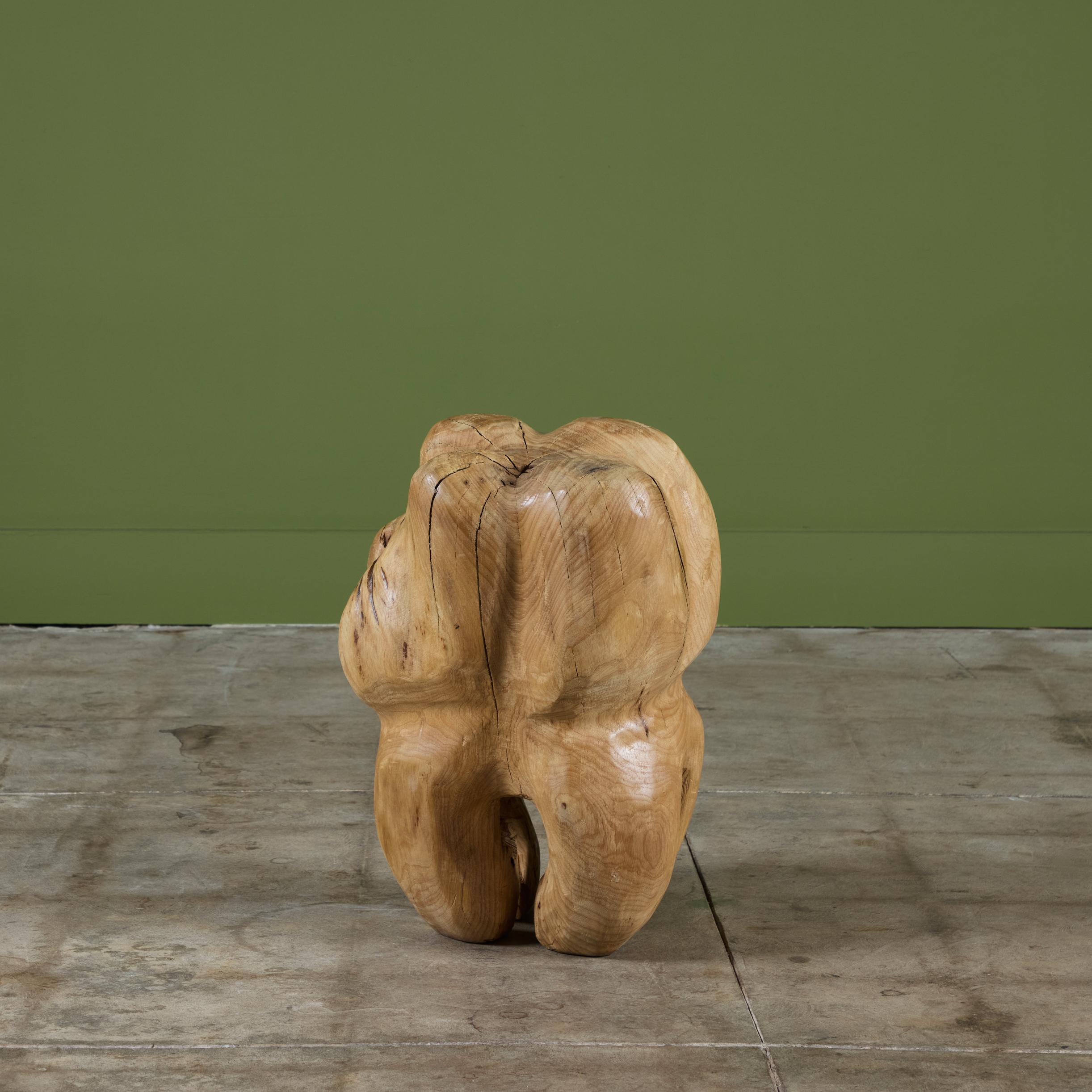 XX secolo Scultura biomorfa di Wood in vendita