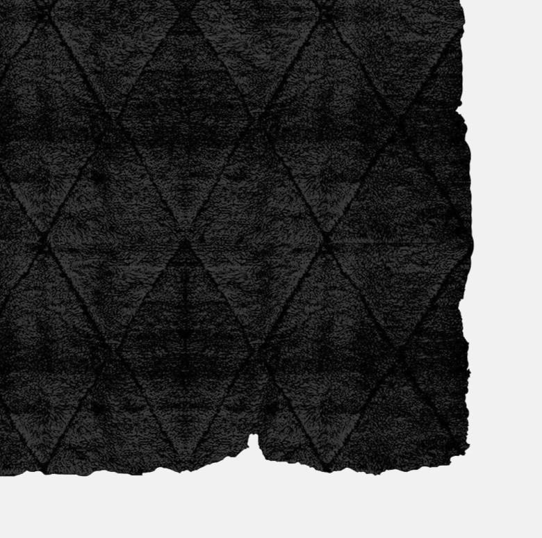 Swedish Biondi Di Abola Night Edit Rug by Atelier Bowy C.D. For Sale