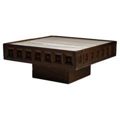 Biosca Coffee Table, Spain circa 1960
