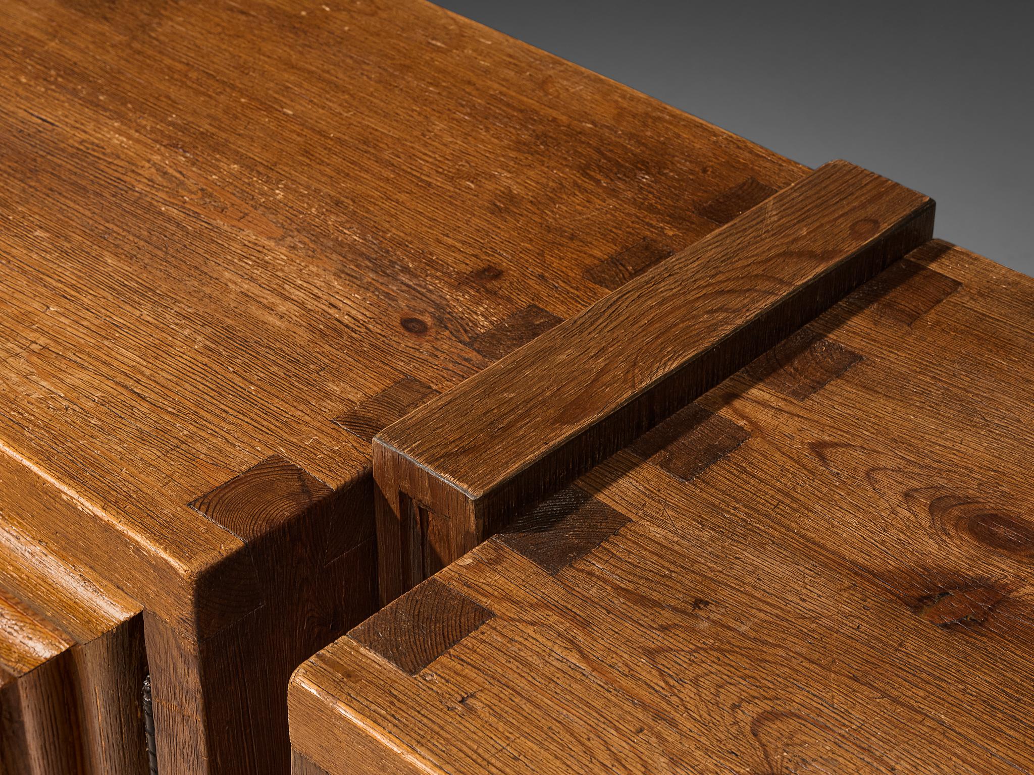Biosca Spanish Sideboard in Stained Pine 5