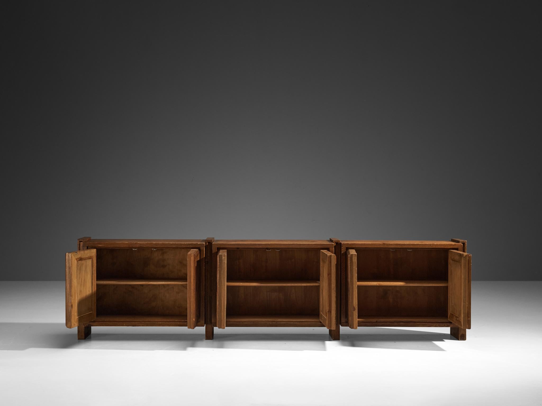 Biosca Spanish Sideboard in Stained Pine 6
