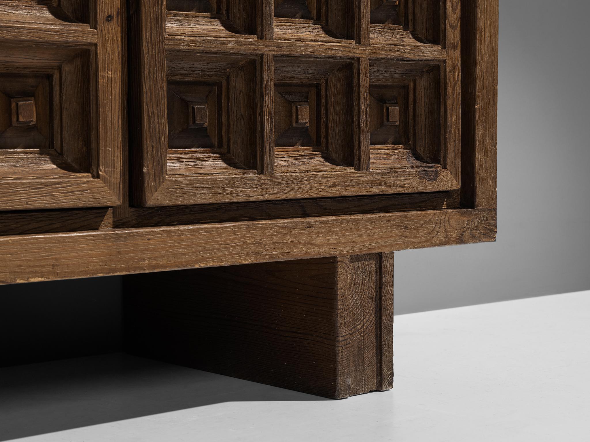 Biosca Spanish Sideboard in Stained Pine 3
