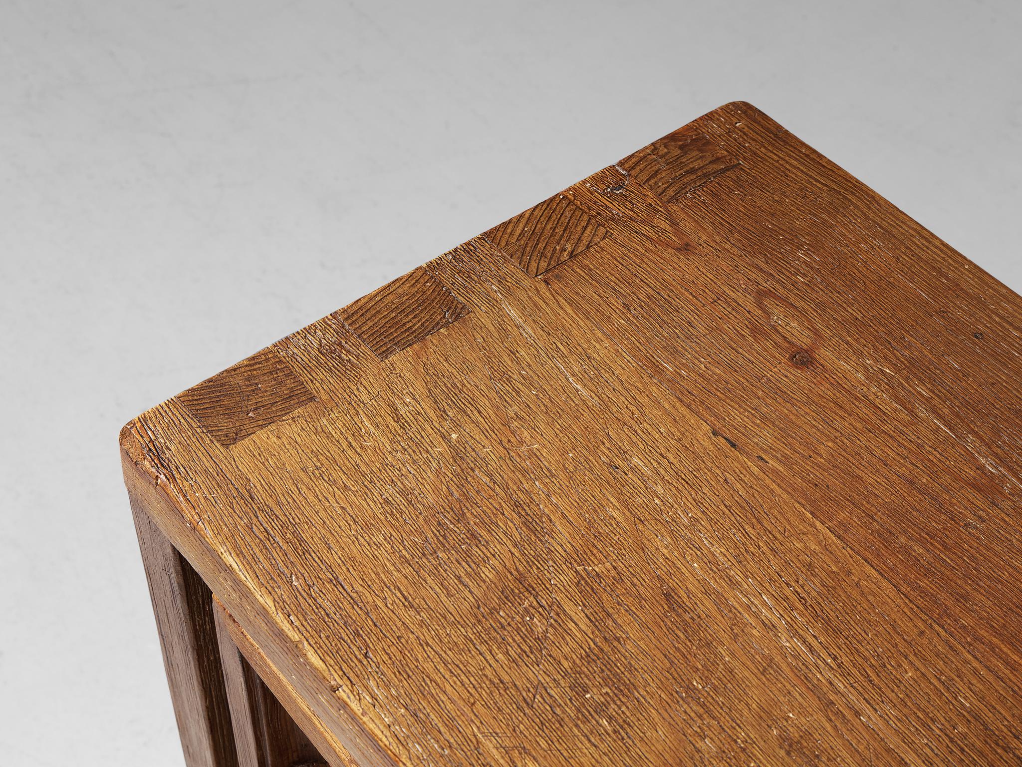 Biosca Spanish Sideboard in Stained Pine 1