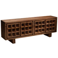 Biosca Spanish Sideboard in Stained Pine