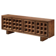 Biosca Spanish Sideboard in Stained Pine