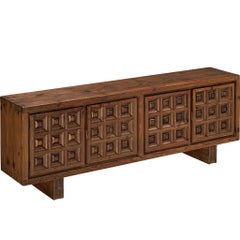 Biosca Spanish Sideboard in Stained Pine