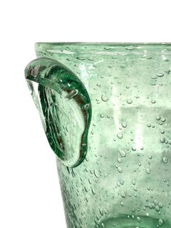 Biot Sektkübel aus Glas, 20. Jahrhundert