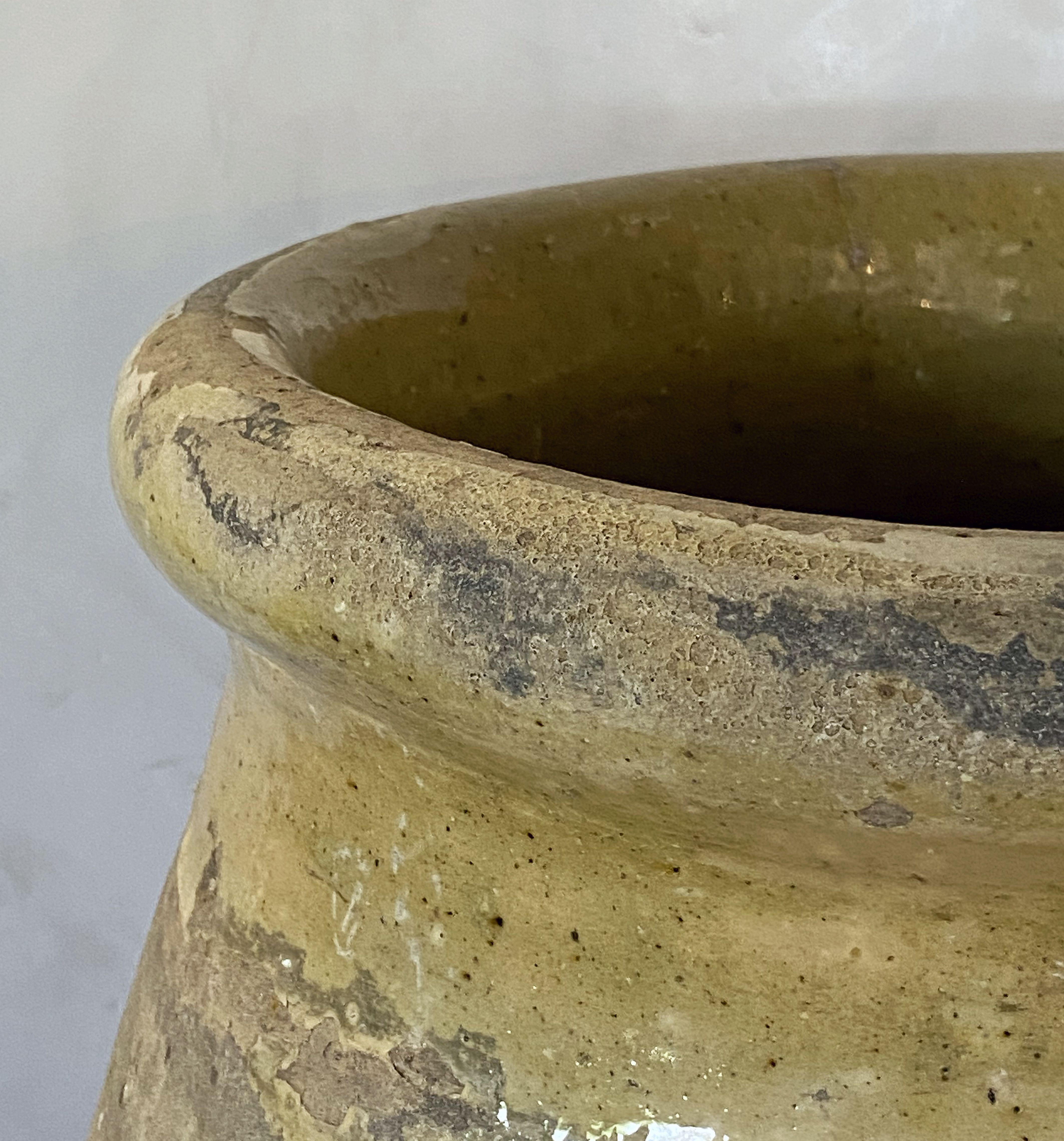 Biot Garden Urn or Oil Jar from France 3