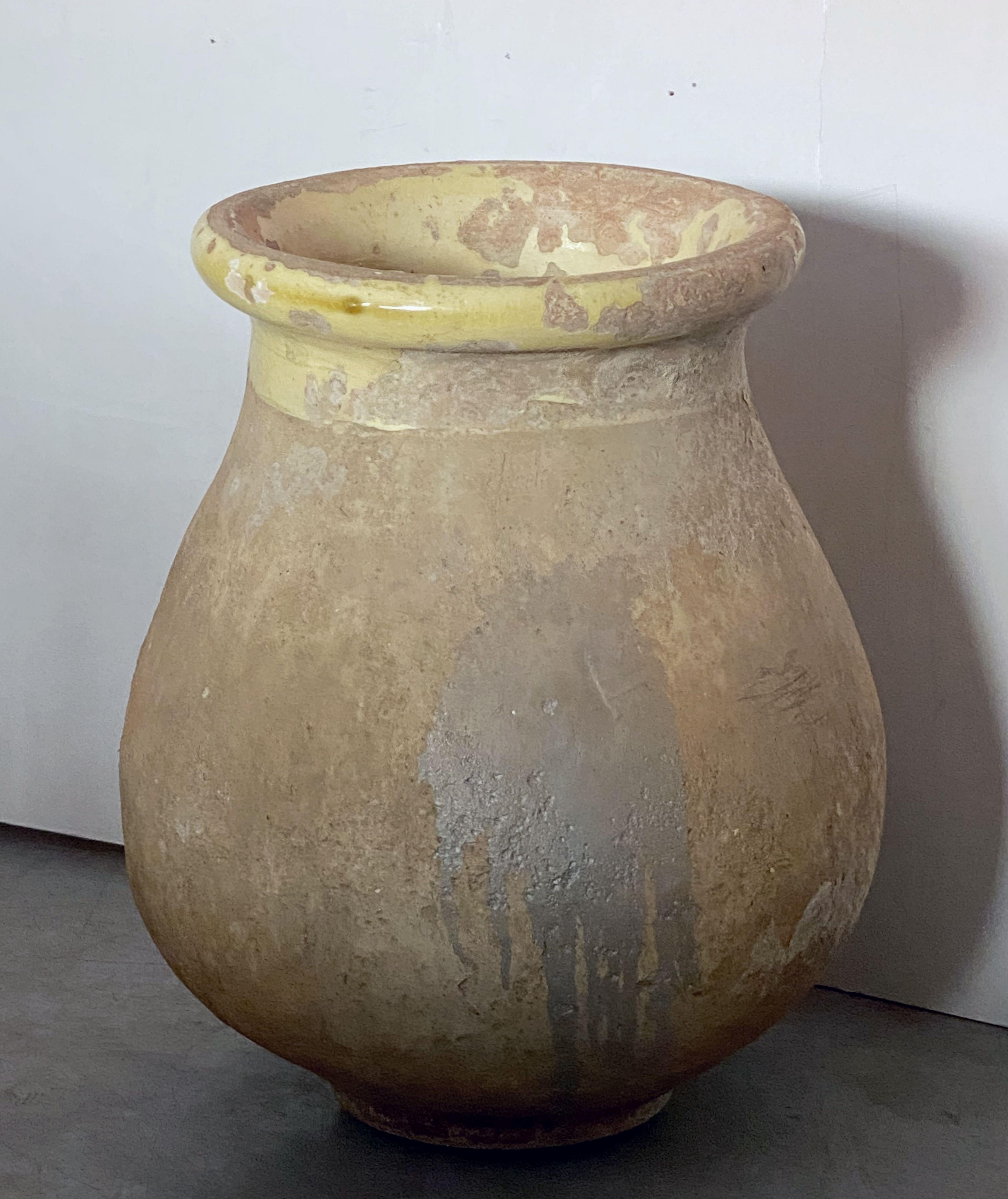 Biot Garden Urn or Oil Jar from France 4