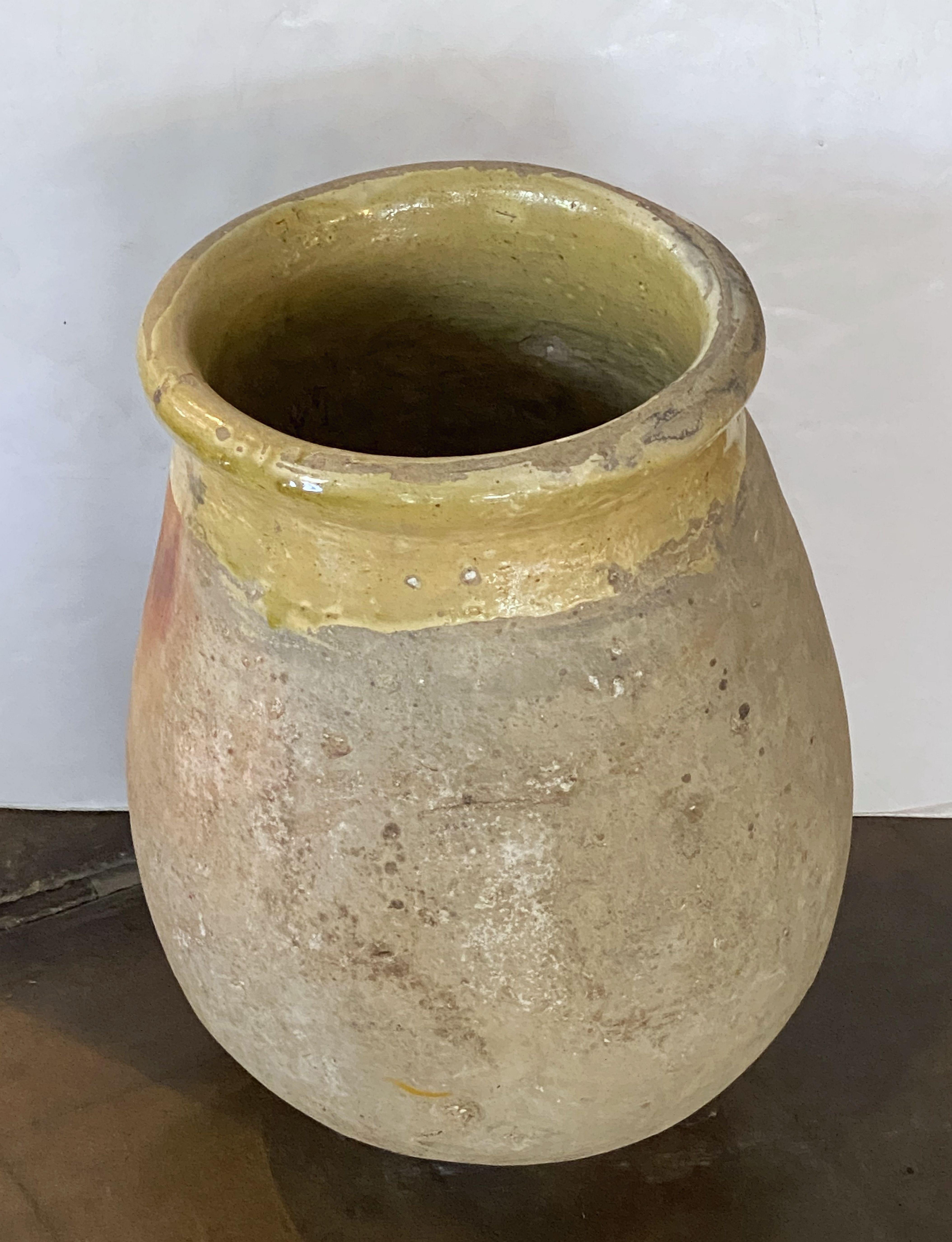 Biot Garden Urn or Oil Jar from France 6