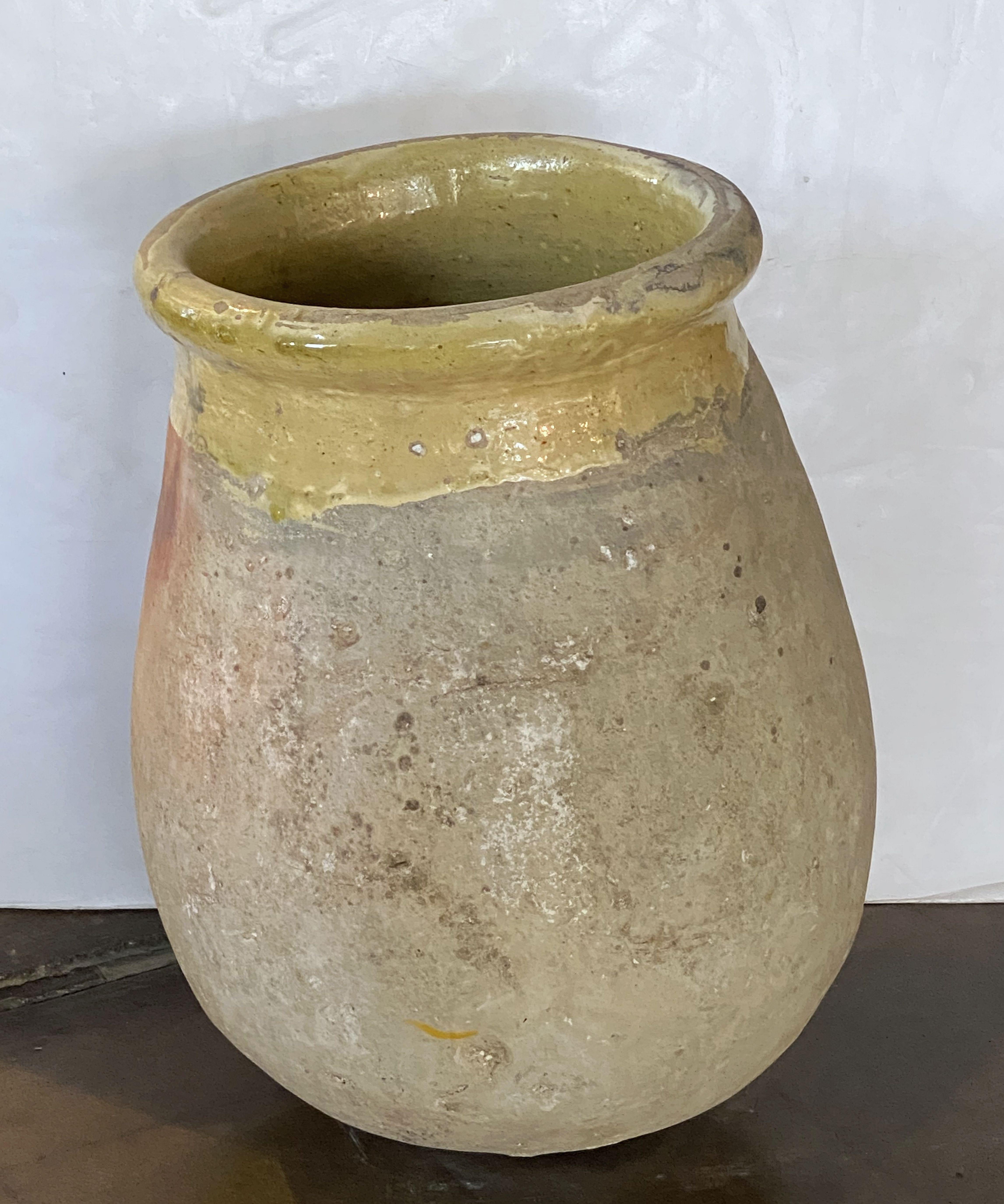 Biot Garden Urn or Oil Jar from France 7