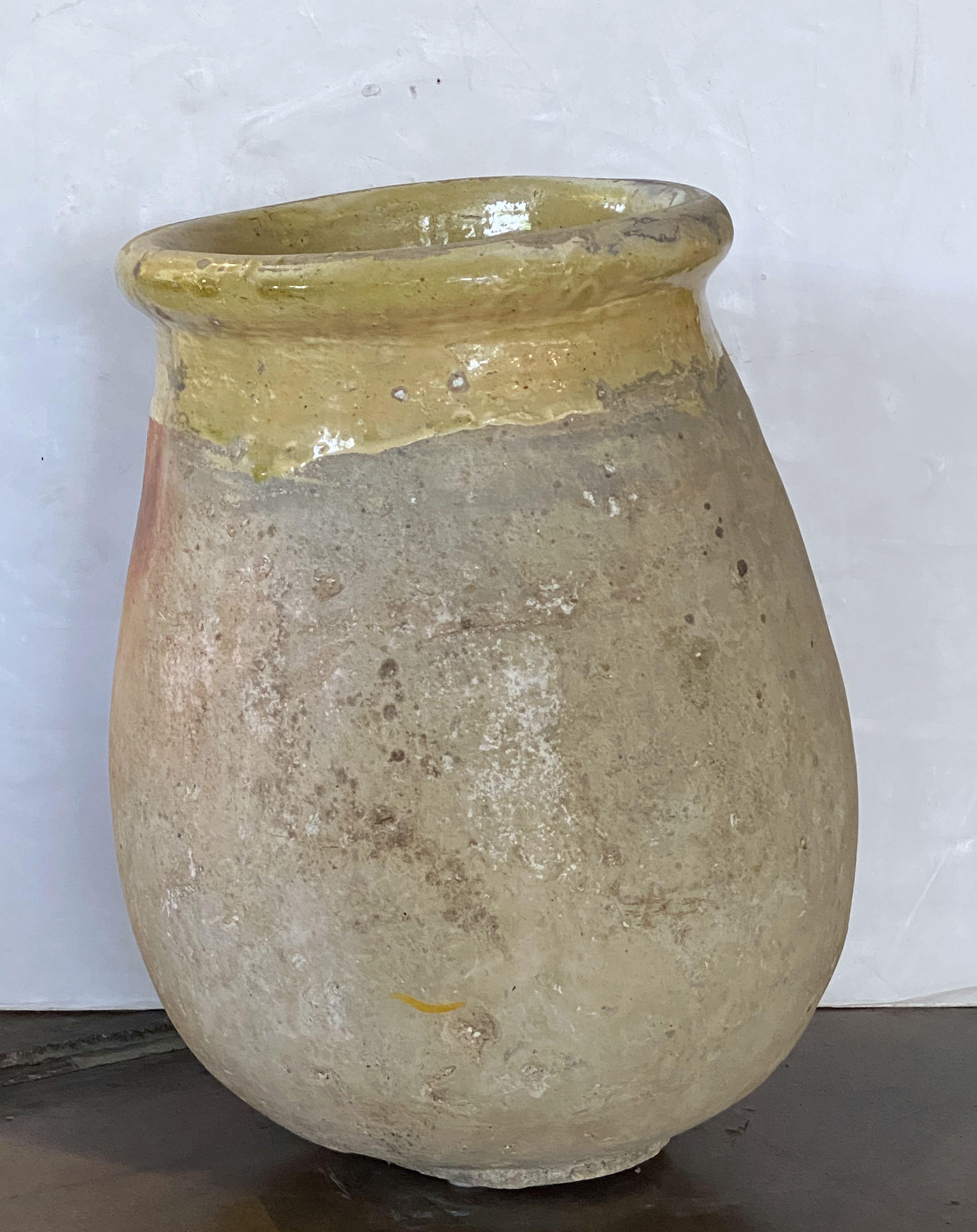 Biot Garden Urn or Oil Jar from France 8