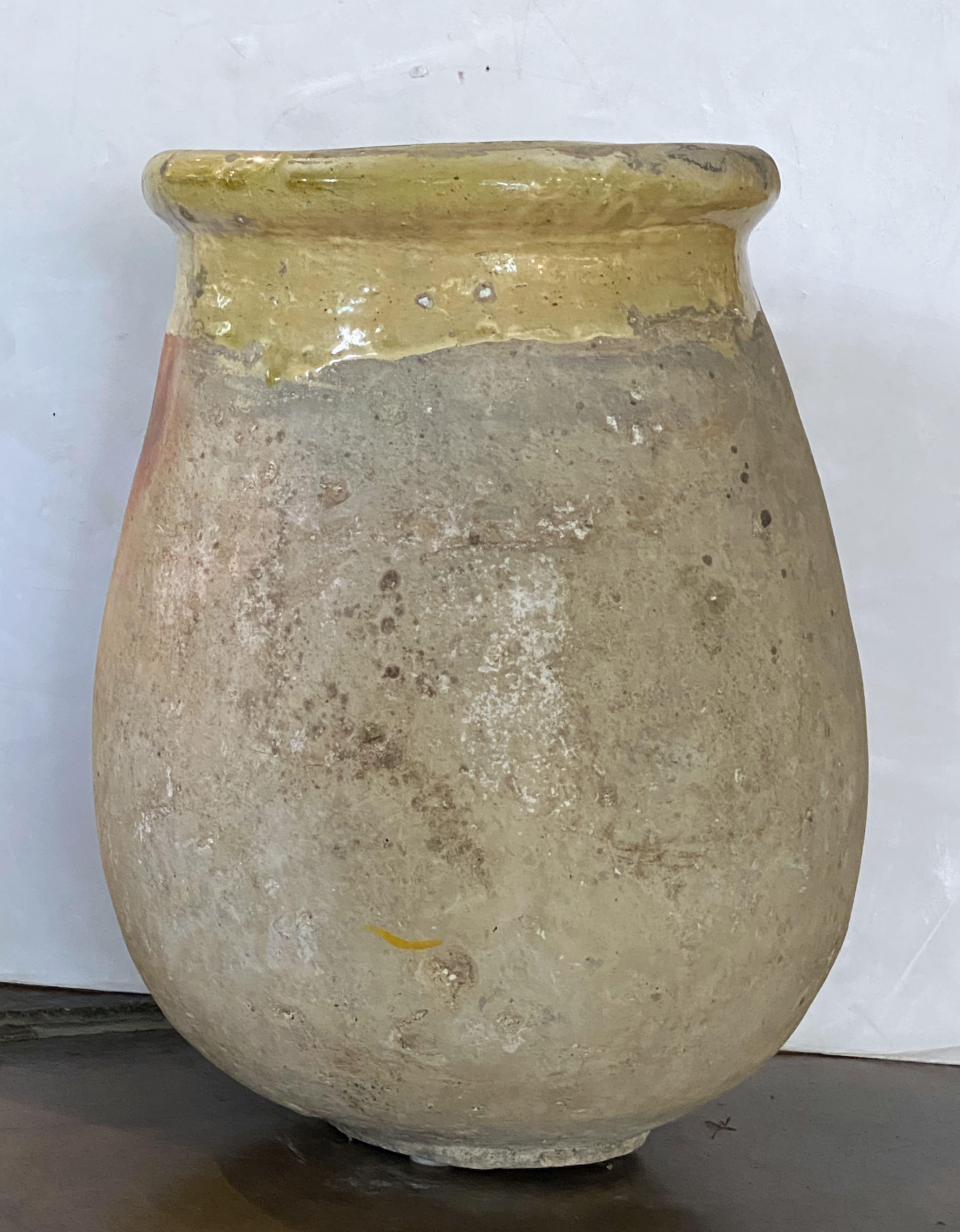 Biot Garden Urn or Oil Jar from France 9