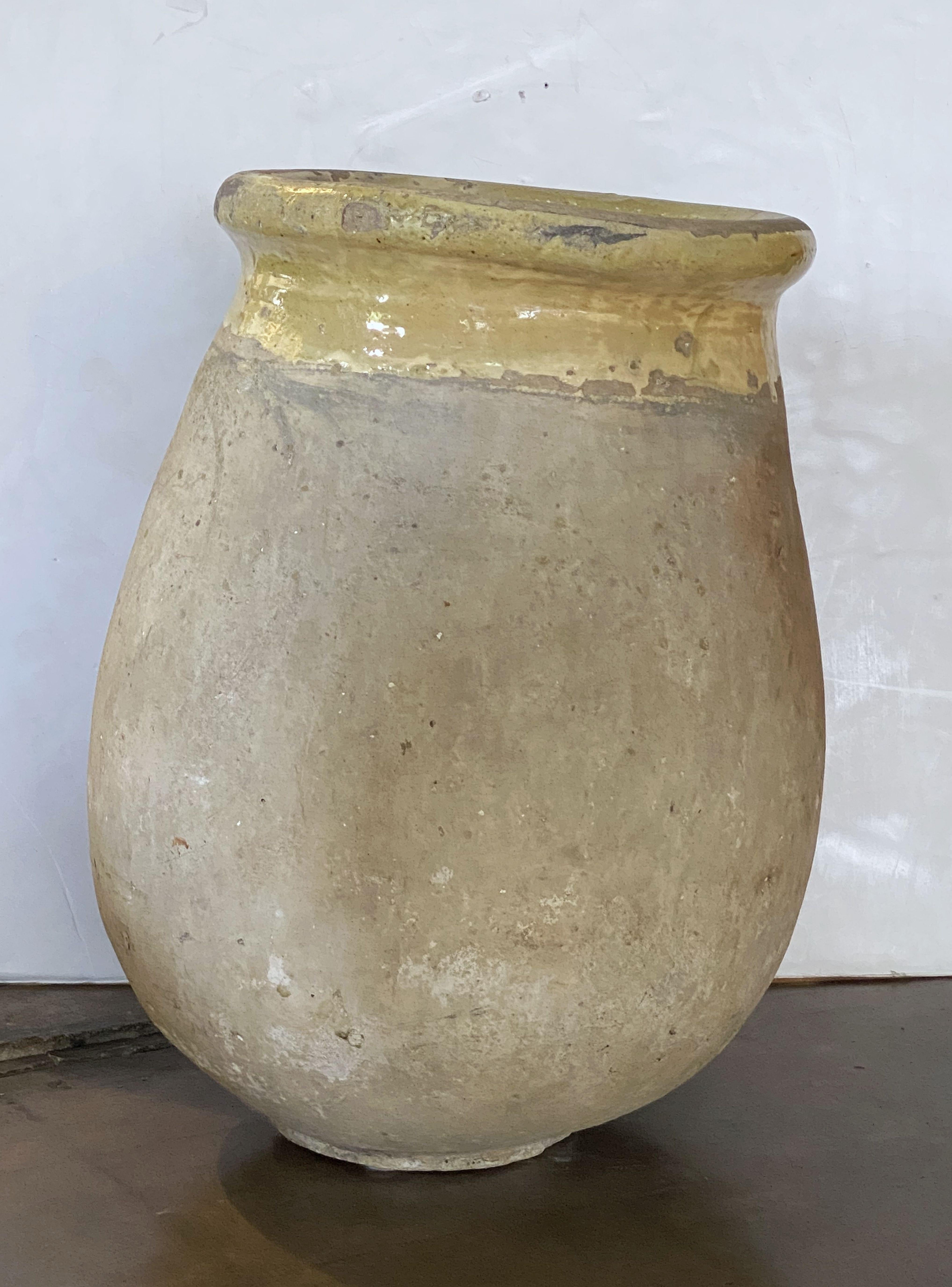 Biot Garden Urn or Oil Jar from France 10