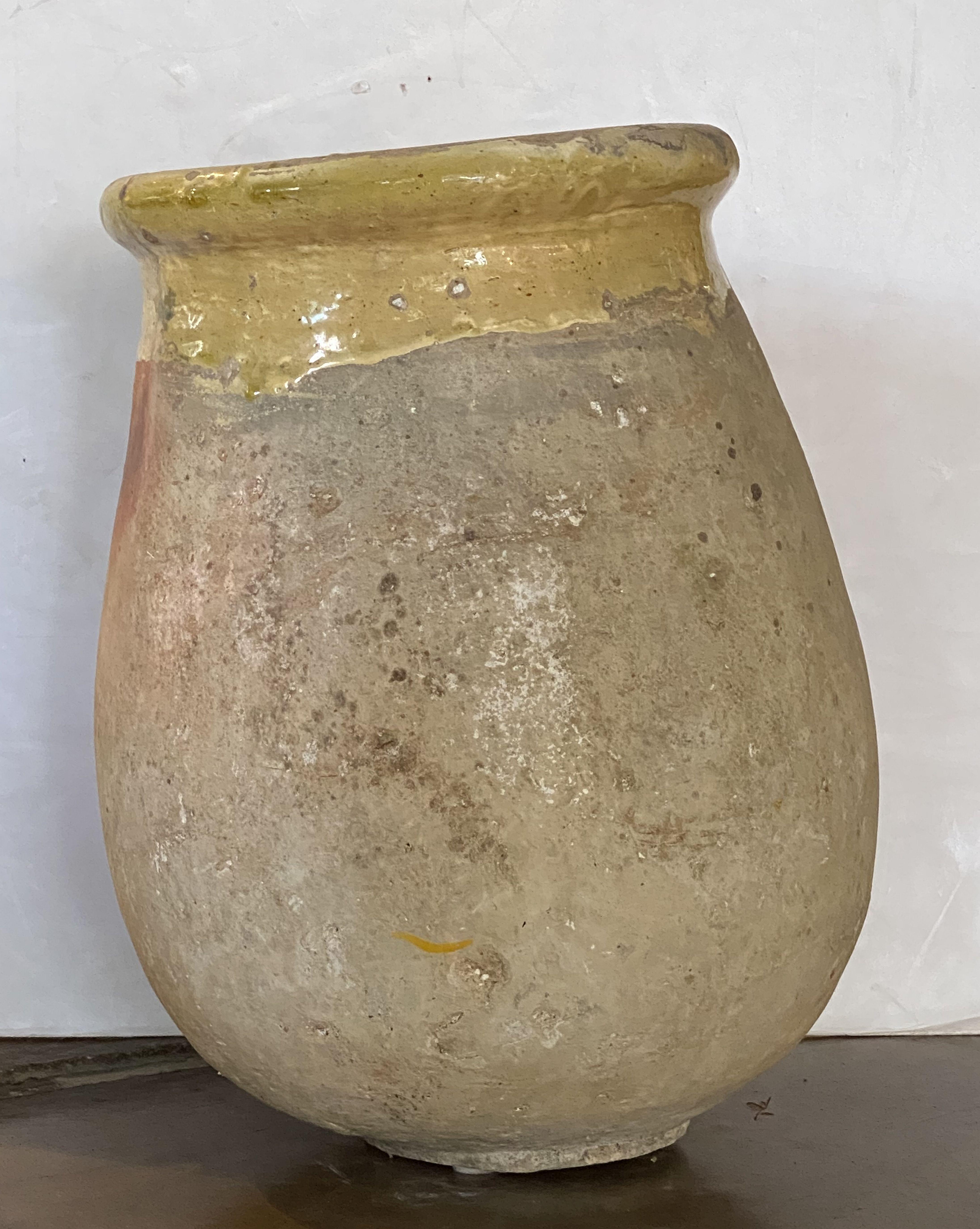 Biot Garden Urn or Oil Jar from France 11
