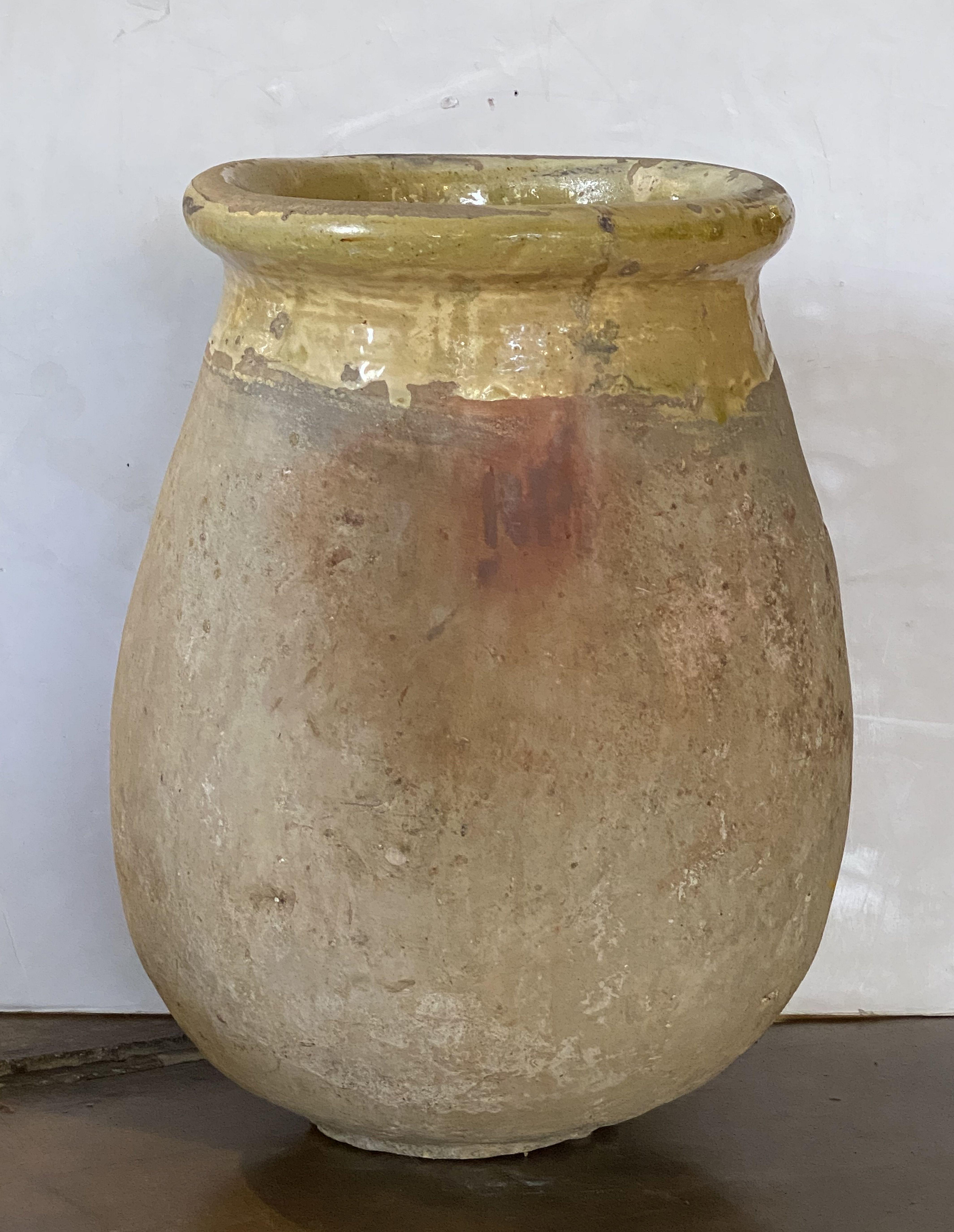 Biot Garden Urn or Oil Jar from France 12