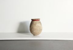 Biot Jar / Pot with Red Glaze, France, 19th Century