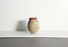 Biot Jar / Pot with Red Glaze, France, 19th Century