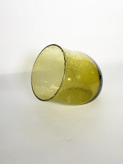 Vide-poche « Biot » en verre soufflé, France