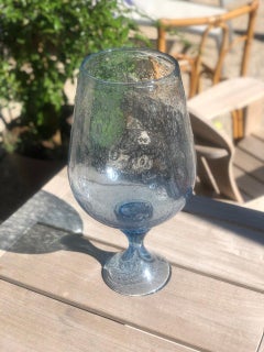 Biot Wedding Glass in Blown Glass, 1970