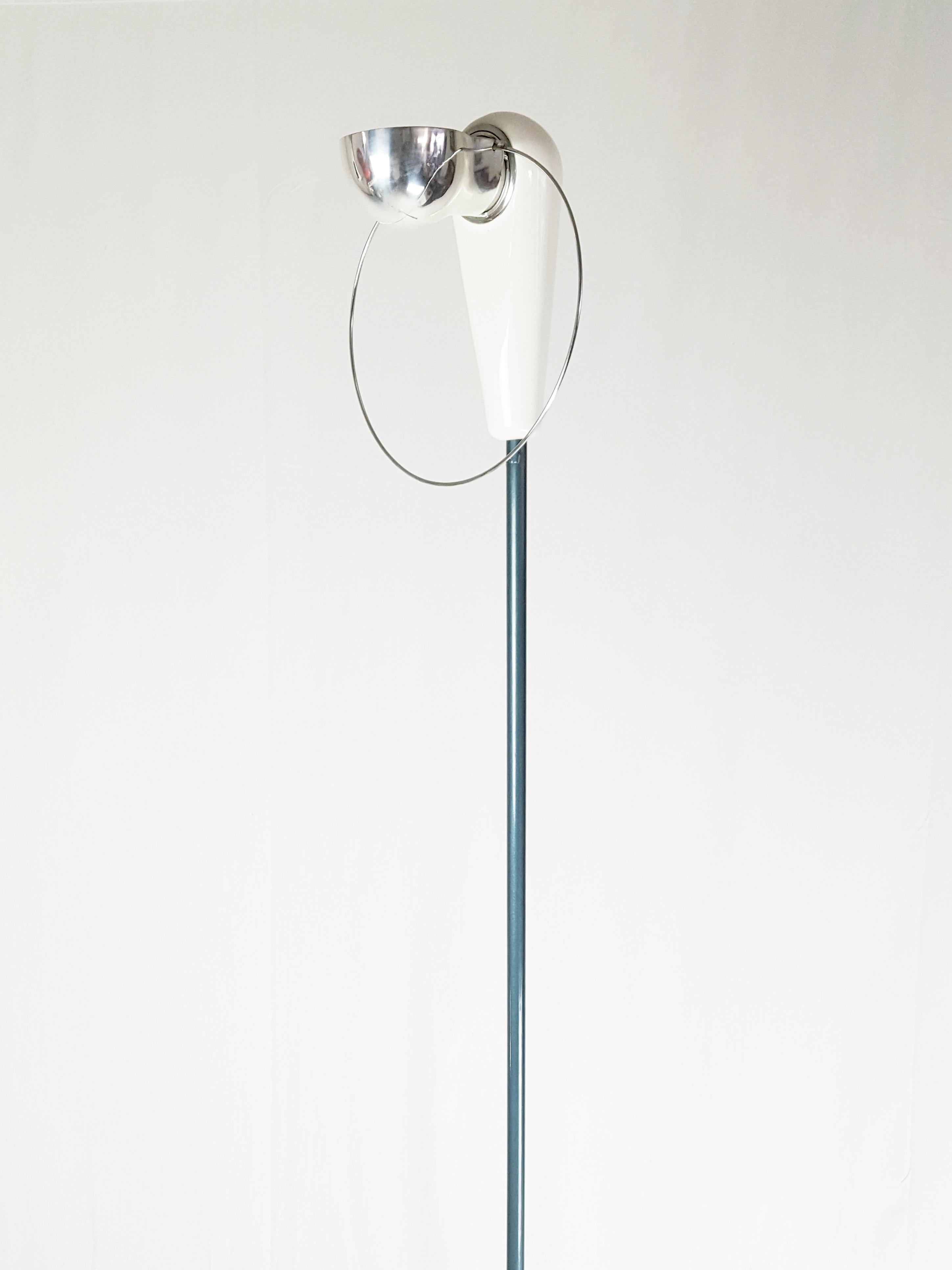 Modern Bip Bip Floor Lamp by Achille Castiglioni for Flos, 1976