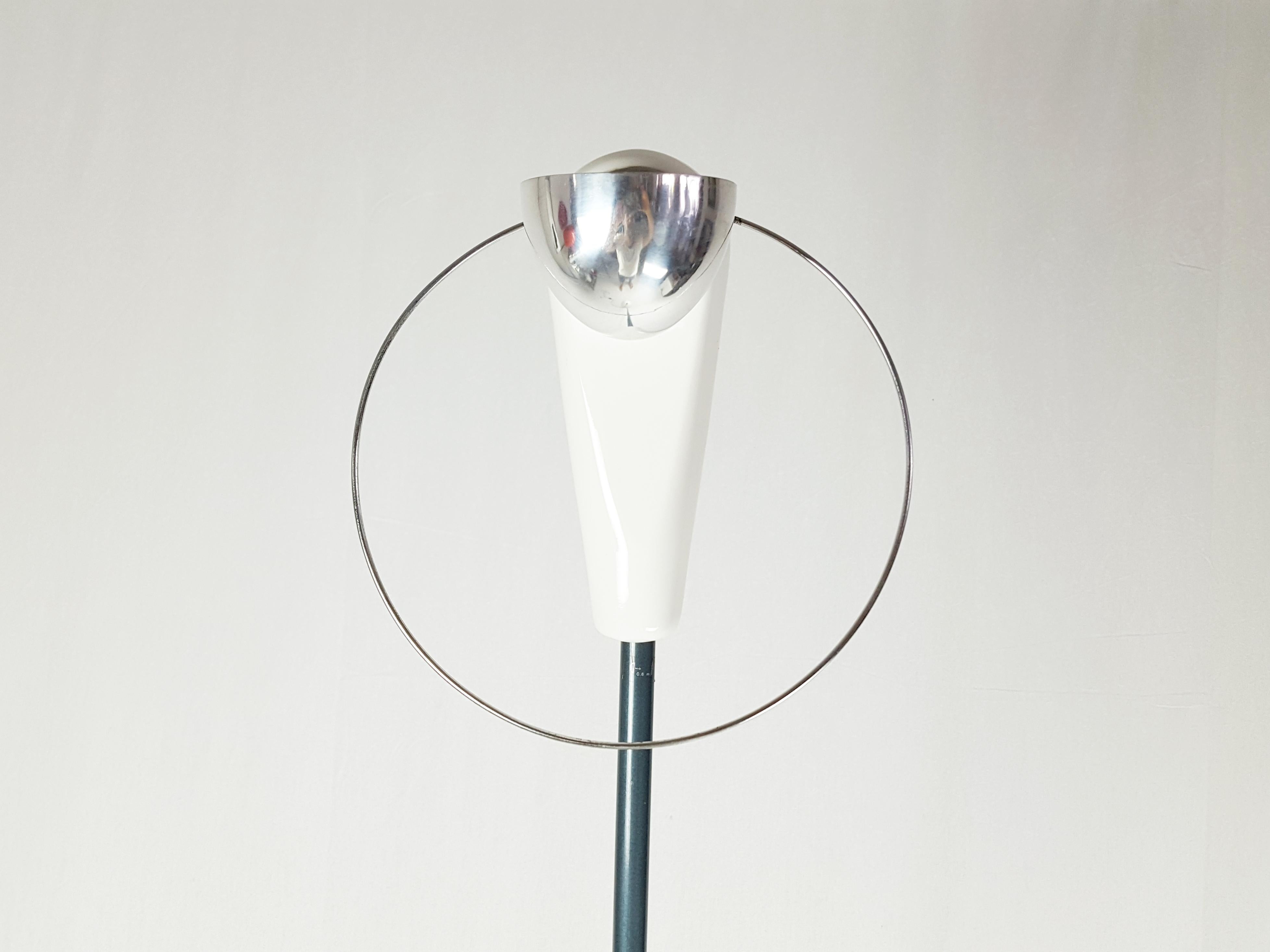 Italian Bip Bip Floor Lamp by Achille Castiglioni for Flos, 1976