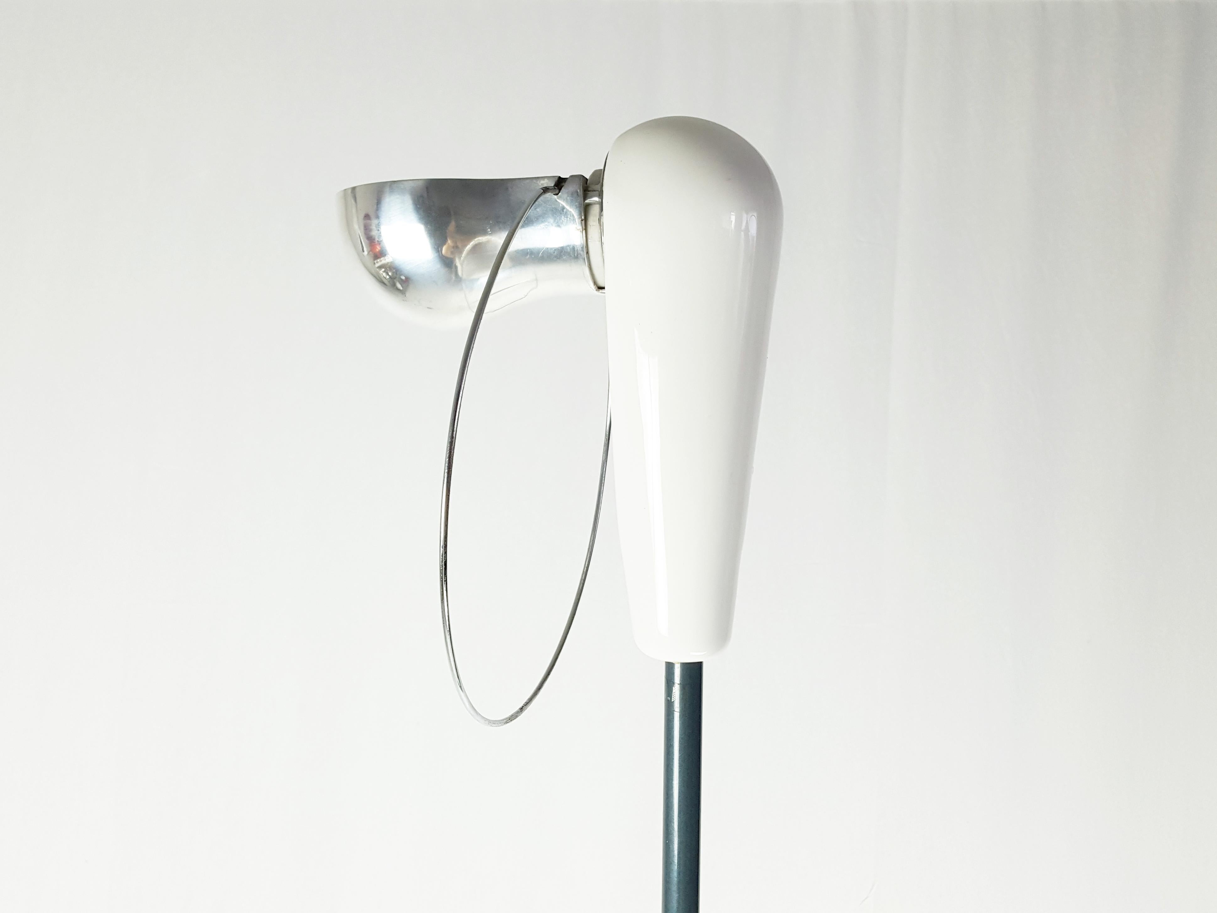 Bip Bip Floor Lamp by Achille Castiglioni for Flos, 1976 In Good Condition In Varese, Lombardia